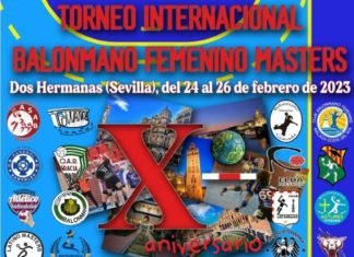 Torneo Internacional Femenino Másters de balonmano en Montequinto Torneo Internacional Femenino