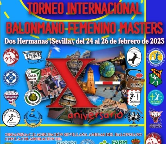 Torneo Internacional Femenino Másters de balonmano en Montequinto Torneo Internacional Femenino