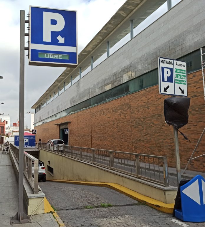aparcamientos municipales