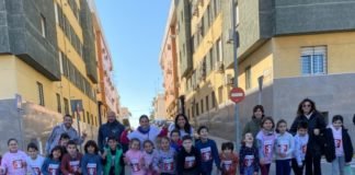 Deporte y solidaridad con motivo del Día de la Paz deporte y solidaridad