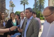 Primer acto político de Fernando Carrillo como candidato del Pp primer acto político