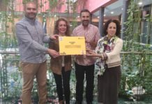 Reciclos logra su primer objetivo solidario con Aspace reciclos