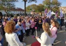 La Plaza 8 de marzo, espacio de reivindicación femenina