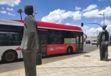 Récord de usuarios en el transporte urbano gratuito récord de usuarios