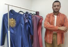 Juan Rispo gana un concurso de jóvenes talentos de la moda juan rispo
