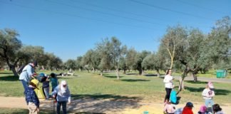 Patrullas por el Medioambiente en el Maestra Dolores Velasco patrullas por el medio ambiente
