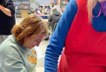 Taller de personalizado, estreno del centro ocupacional de Anidi taller de personalizado