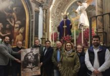 Los comerciantes presentan su cartel de la Semana Santa 2023 comerciantes