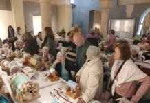 La Almona acogió finalmente el Encuentro nacional de bolillos la almona