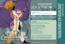 Concentración Día 8 de Marzo ‘Avanzamos en Igualdad’ concentración del día 8 de marzo