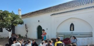 El alumnado se acerca a los productos ecológicos en un nuevo taller el alumnado