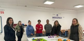 El Aula del Futuro ya es una realidad en el CEIP Valme Coronada aula del futuro