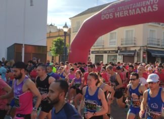 Gran éxito de la VII Carrera contra la violencia de género gran éxito