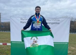 Inma del Pino es toda una campeona de lanzamiento inma del