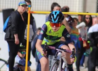 Primer podio para la Escuela Ciclista Team Ameral primer podio