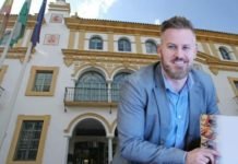 Adrián Trashorras repite como candidato de Vox a la alcaldía adrián