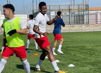 Atlético Dos Hermanas y SAM-CAM se ven las caras atlético