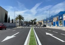 La Avenida 28 de febrero se abre al tráfico avenida 28 de febrero