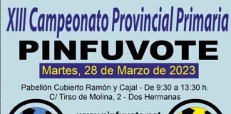 Los campeonatos escolares de pinfuvote congregarán a 300 alumnos campeonatos escolares de pinfuvote