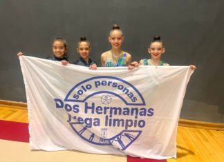 La rítmica nazarena arranca motores en Sanlúcar la rítmica