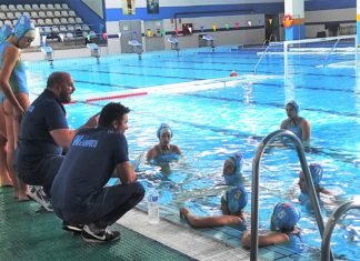 Victorioso duelo andaluz para las chicas del waterpolo victorioso duelo andaluz