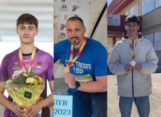 Triple campeonato de España para el atletismo nazareno triple campeonato