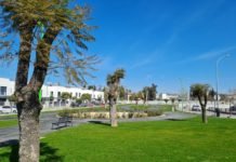 Nuevo parque en la Avda. de España para completar sus zonas verdes nuevo parque