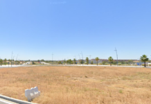 Cuatro jóvenes heridos tras la salida de vía de un vehículo cuatro jóvenes heridos