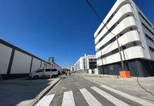 La calle Pedro Sánchez Núñez se abre al tráfico calle pedro sánchez núñez