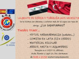 campaña solidaria