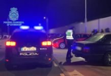 La Policía Nacional pone freno a las carreras ilegales policía