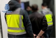 Dos vecinos de Lora detenidos por el atraco a un supermercado dos vecinos