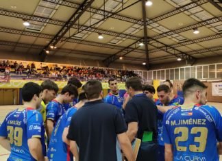 Duelo de urgencias en 1ª Nacional de balonmano masculino duelo de urgencias