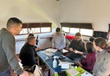 Más de un millar de aves anilladas en la laguna de Fuente del Rey más de un