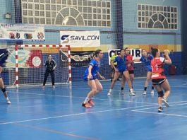 Penúltimo de la temporada para las chicas del BM Montequinto penúltimo