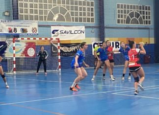 Penúltimo de la temporada para las chicas del BM Montequinto penúltimo