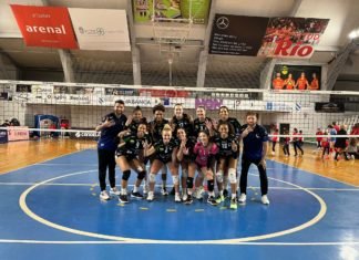 Cierre de temporada con gran victoria para el Cajasol Voley cierre de temporada