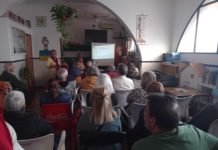 Nueva charla sobre la sanidad pública en Cantely nueva charla