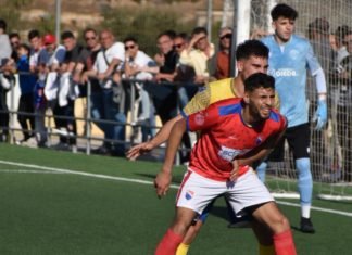 Buen fin de semana para el Dos Hermanas C.F. 1971 buen fin de semana