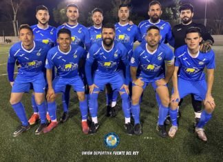 Con goleada de la U.D. Fuente del Rey se inicia nueva jornada con goleada