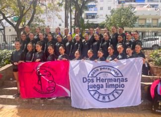 Nueve conjuntos nazarenos a las Copas Nacionales nueve conjuntos