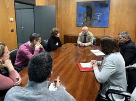 cesión de una parcela
