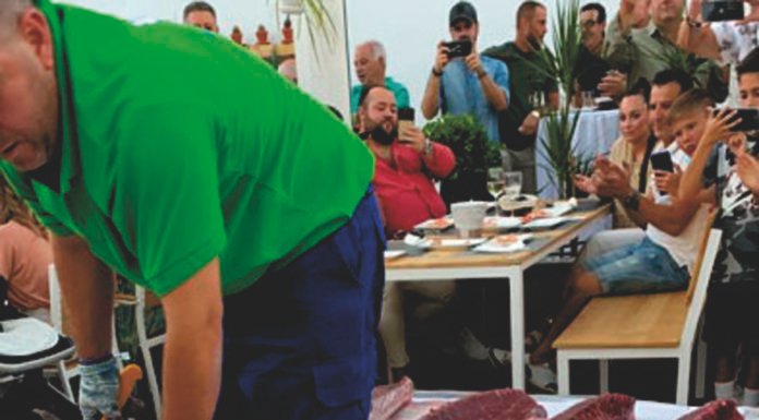 Primer Ronqueo Ciudad de Dos Hermanas de Pescadería Rubén primer ronqueo