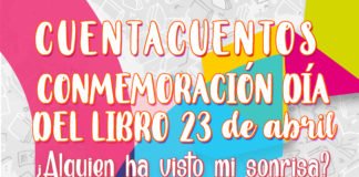 El cuento ¿Alguien ha visto mi sonrisa? visita los colegios el cuento