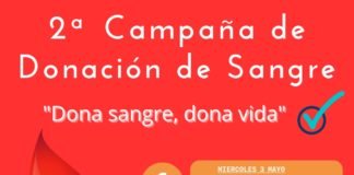 2ª Campaña de Donación de Sangre en centros escolares 2ª campaña de donación