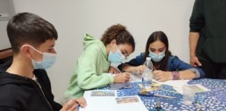 El IES Alvareda y Anidi se unen por el Día del Libro