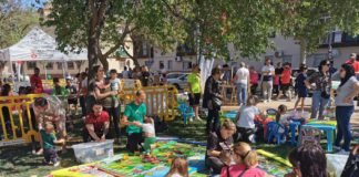 El Parque Jorge Guillen recibe a Jugamos en Familia parque jorge guillén