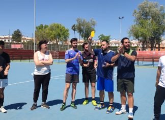 Más de 30 deportistas en el I Torneo contra la LGTBIfobia más de 30 deportistas