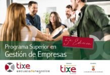 El V Programa Superior en Gestión de Empresas está en marcha V Programa Superior