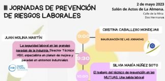 III Jornada de Prevención de Riesgos Laborales en La Almona III Jornada de Prevención de Riesgos Laborales